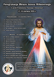 Program peregrynacji w parafii Domacyny