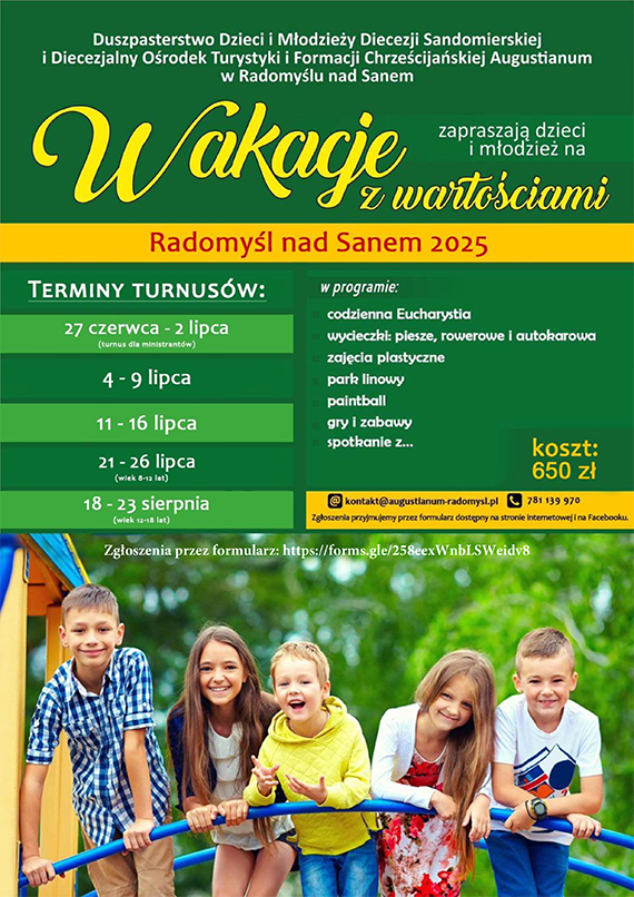 Wakacje z wartościami